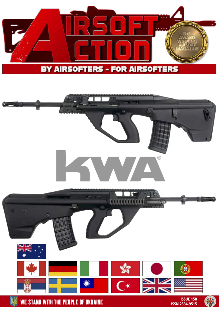 AIRSOFT ACTION ISSUE 158