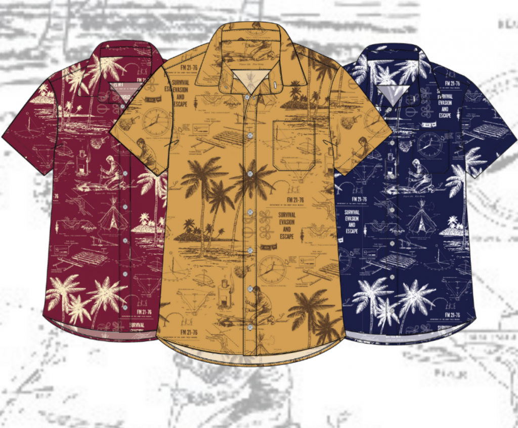 OGxAB Field Manual Camp Shirt