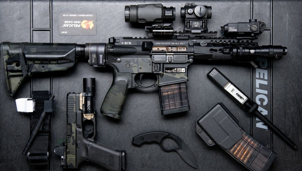 BCM A/T Optic Riser
