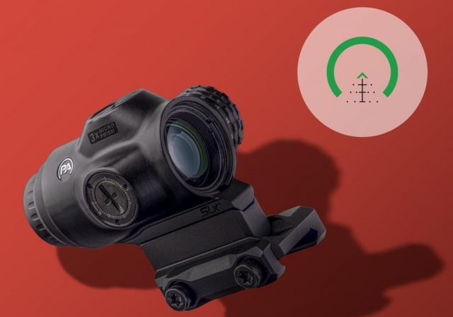 Primary Arms Optics SLx 3x MicroPrism