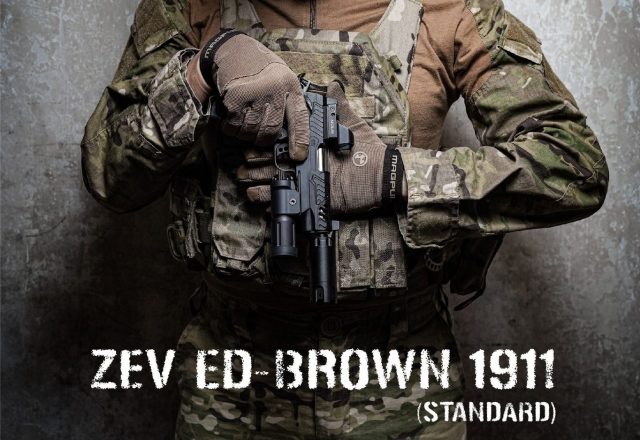 PTS ZEV ED-BROWN 1911