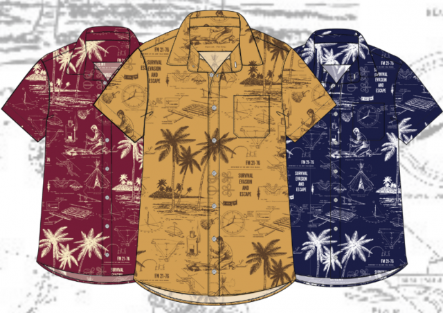 OGxAB Field Manual Camp Shirt