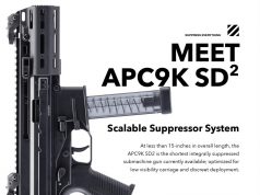 B&T Expands Production of APC9K SD2 US Army Submission 9mm APC9K SD2