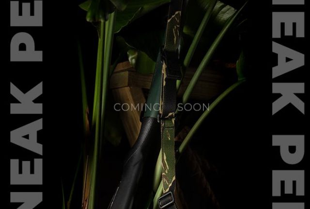 Green Tiger Stripe Sling