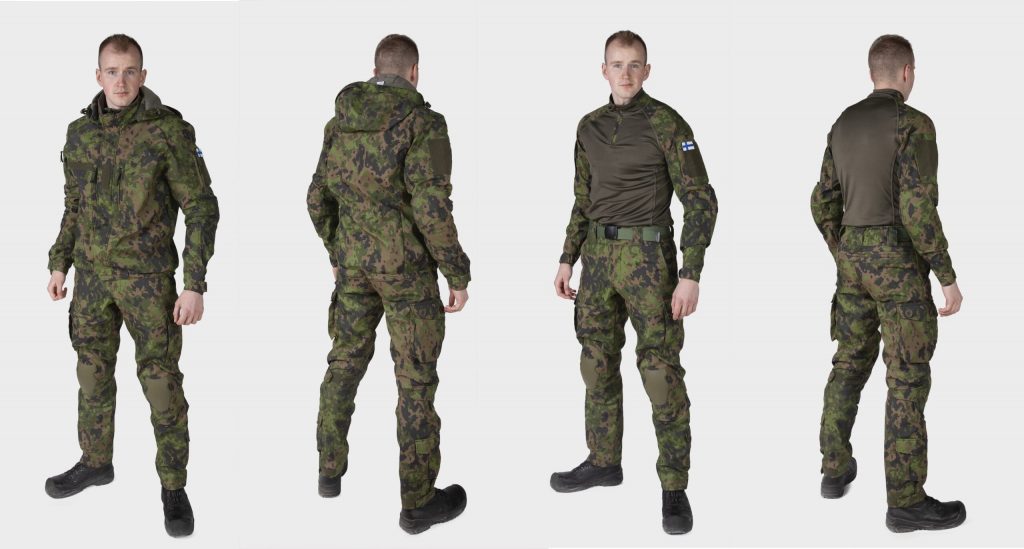 Nordic Combat Uniform System M23