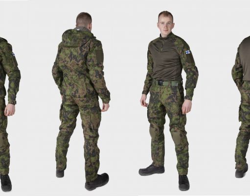 Finland Fields Nordic Combat Uniform Nordic Combat Uniform System M23
