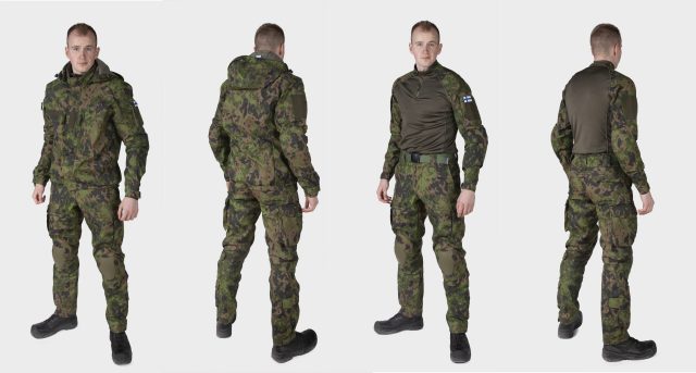 Nordic Combat Uniform System M23