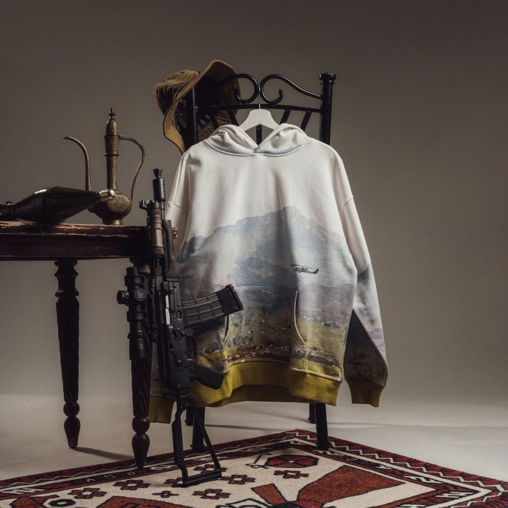 The "Bamyan" Hoodie
