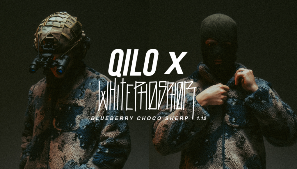 QILO x Whitephosphor Sherps in Blueberry Choco QILO x Whitephosphor Sherps in Blueberry Choco