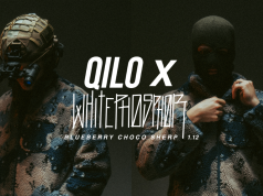 QILO x Whitephosphor Sherps in Blueberry Choco QILO x Whitephosphor Sherps in Blueberry Choco