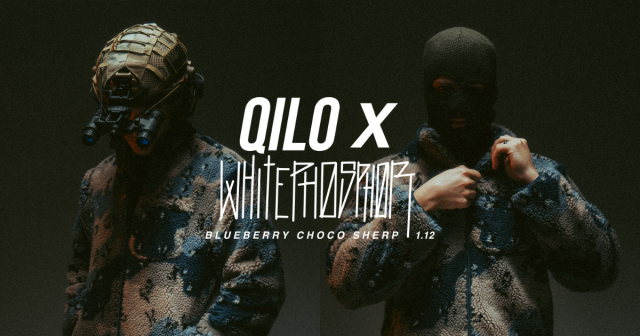 QILO x Whitephosphor Sherps in Blueberry Choco