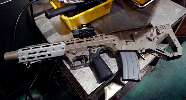 SRU Bullpup AR15