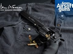ASG Dan Wesson 8″ Airsoft Revolver Dan Wesson 8" Airsoft Revolver