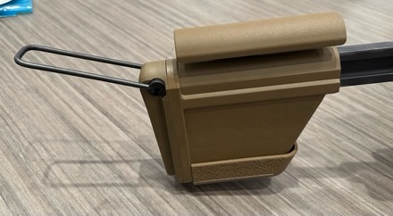 Modular Machine Gun Stock from B5 Systems