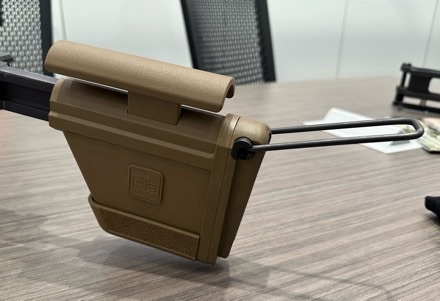 Modular Machine Gun Stock from B5 Systems