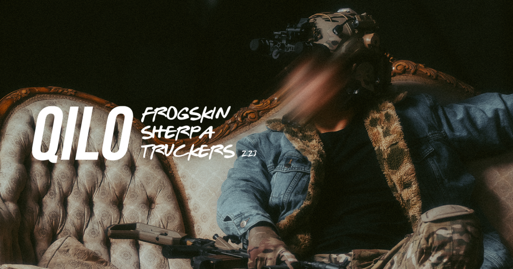 Sherpa Denim Truckers