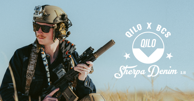 QILO X BCS - SHERPA TRUCKER JACKET IN SOUTHWEST CAMO