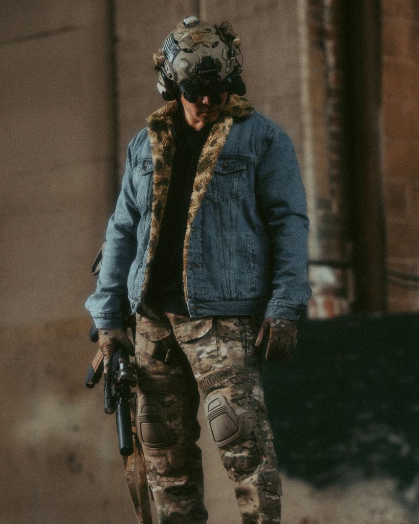 Sherpa Denim Truckers