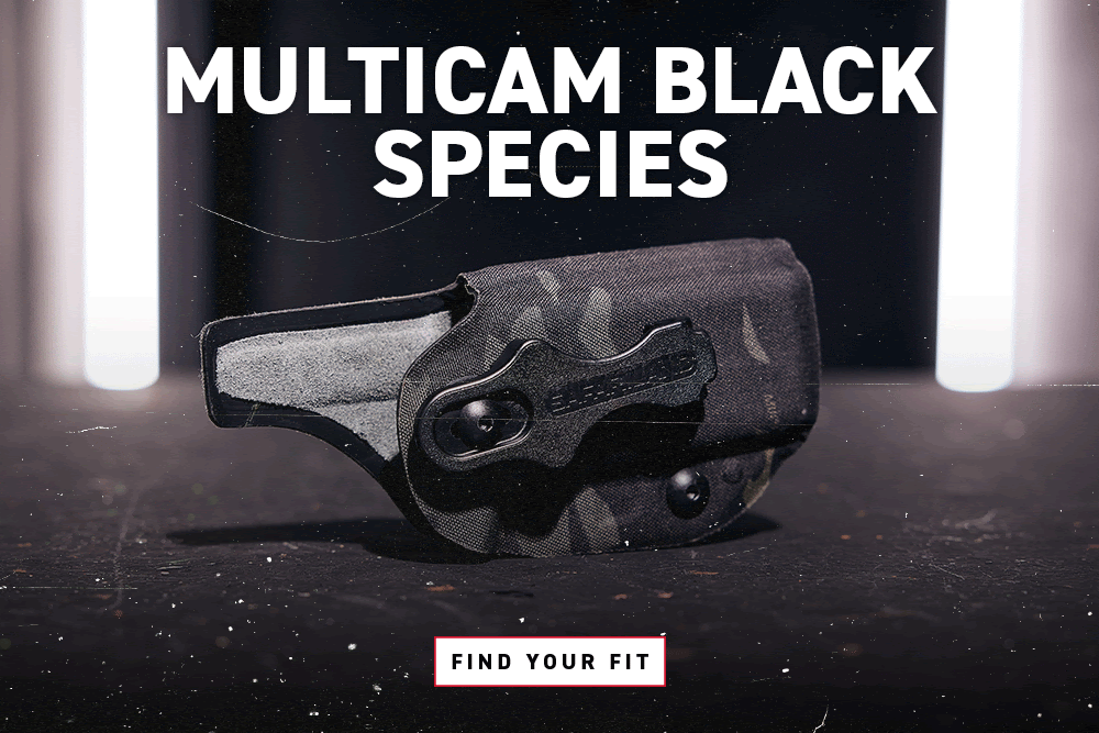 SPECIES IWB HOLSTER - MULTICAM BLACK
