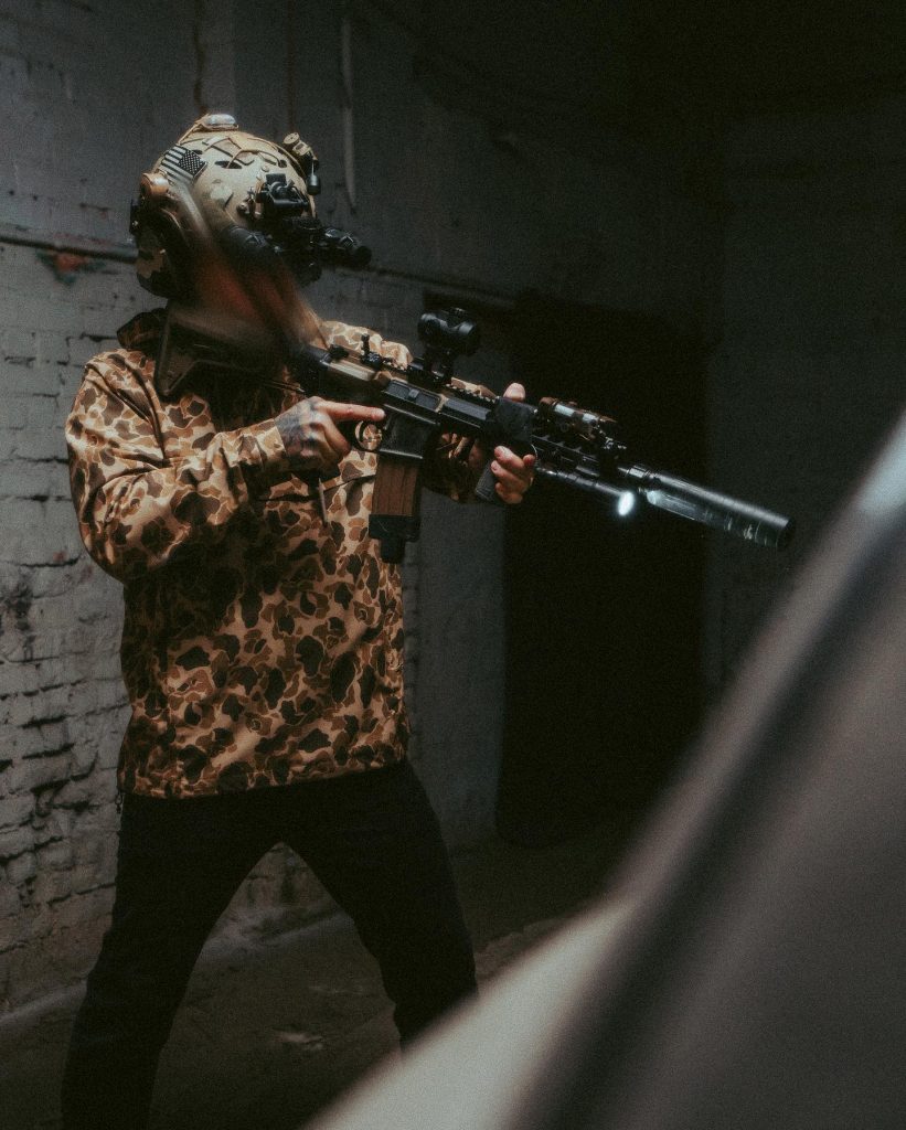 M1942 Frogskin Anoraks and Joggers