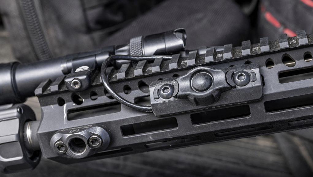 Compact Remote WeaponLight Switch Surefire