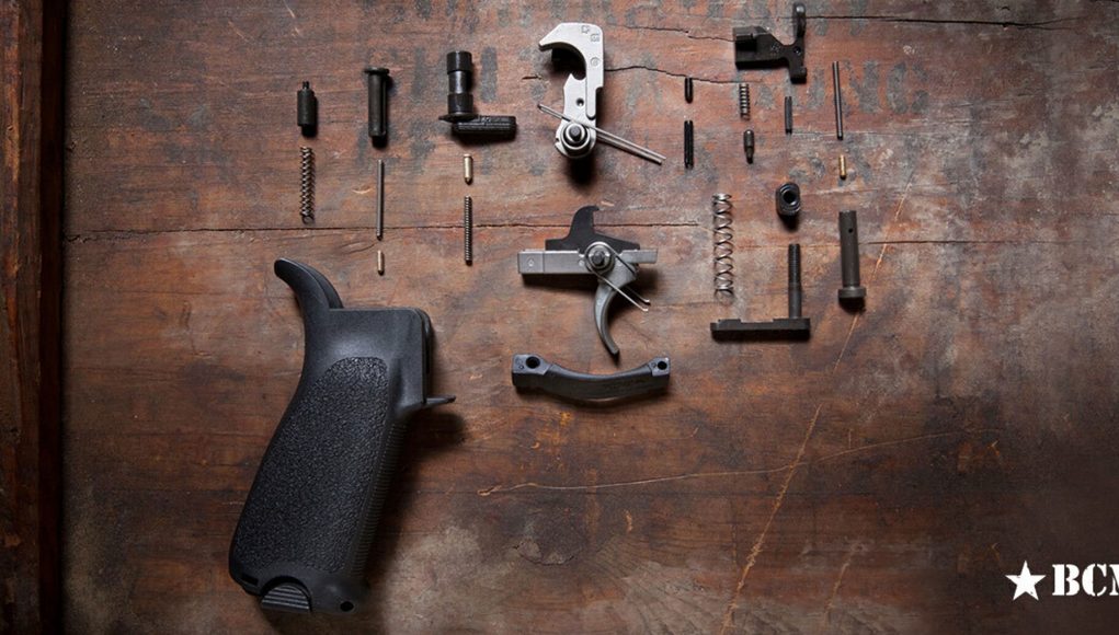 BCM Enhanced Lower Parts Kits