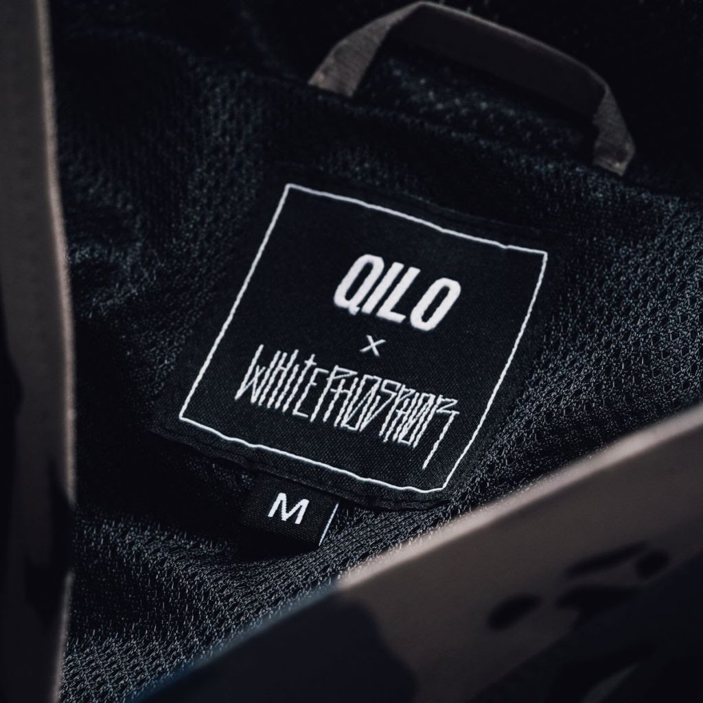 QILO x Whitephosphor Blueberry Choco