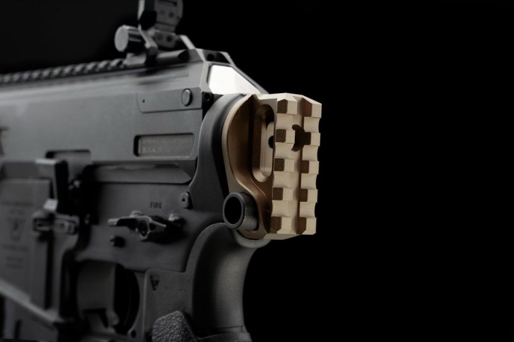 AR Picatinny Adapter