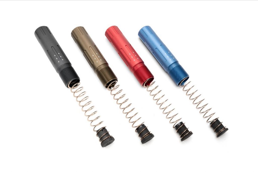 Strike buffer tube