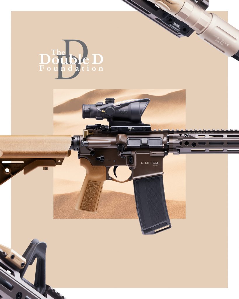 Limited Series 50 Shades of FDE