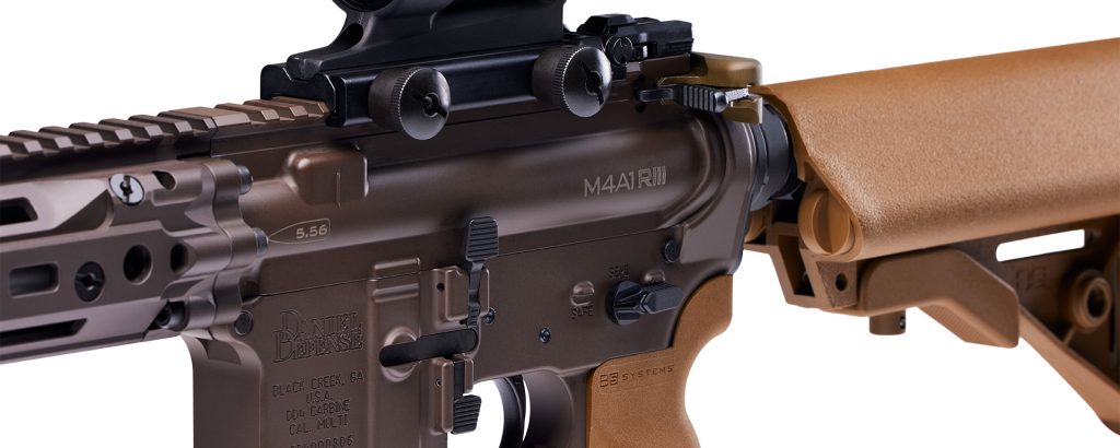 Daniel Defense Limited Series “50 Shades of FDE”