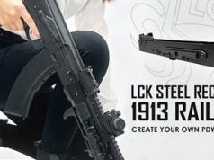 LCK Steel Receiver 1913 Rail Stock Adapter LCK Steel Receiver w/1913 Rail Stock Adapter