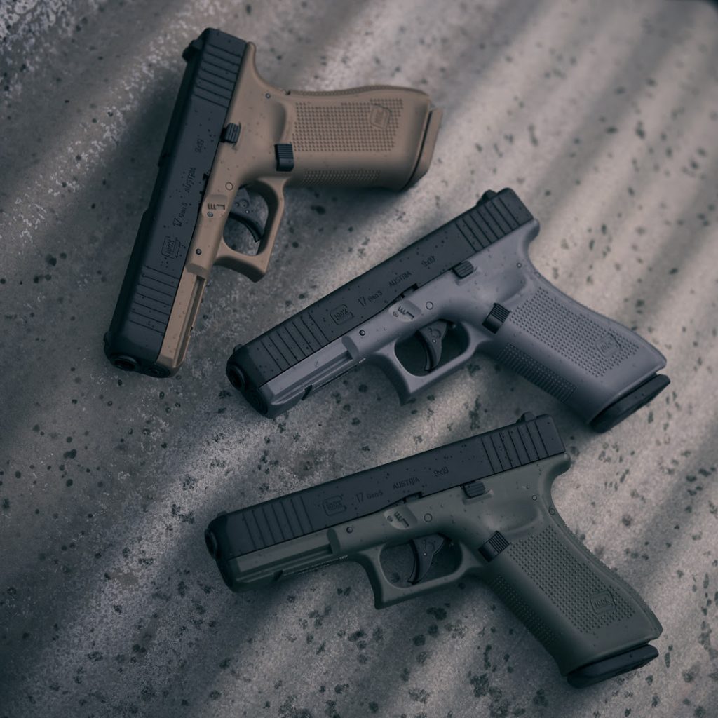 New Glock 17 Gen5 Tungsten Grey
