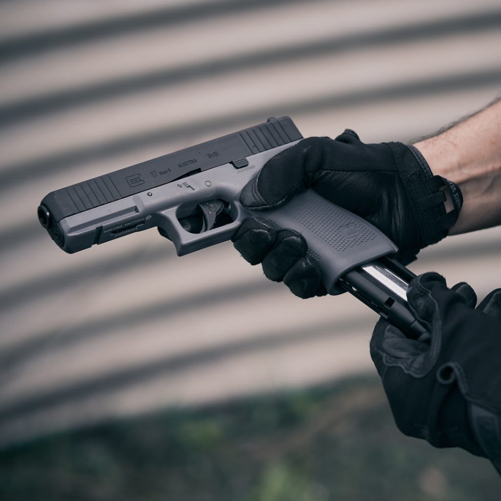 New Glock 17 Gen5 Tungsten Grey