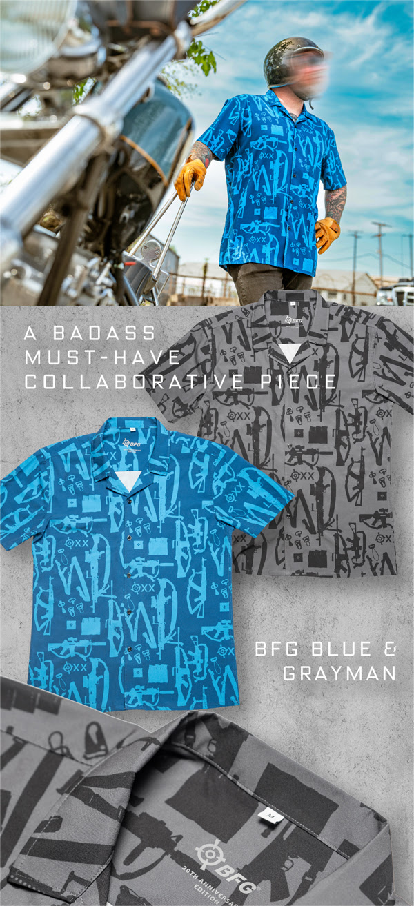 BFG + OTTE GEAR + BAWIDAMANN