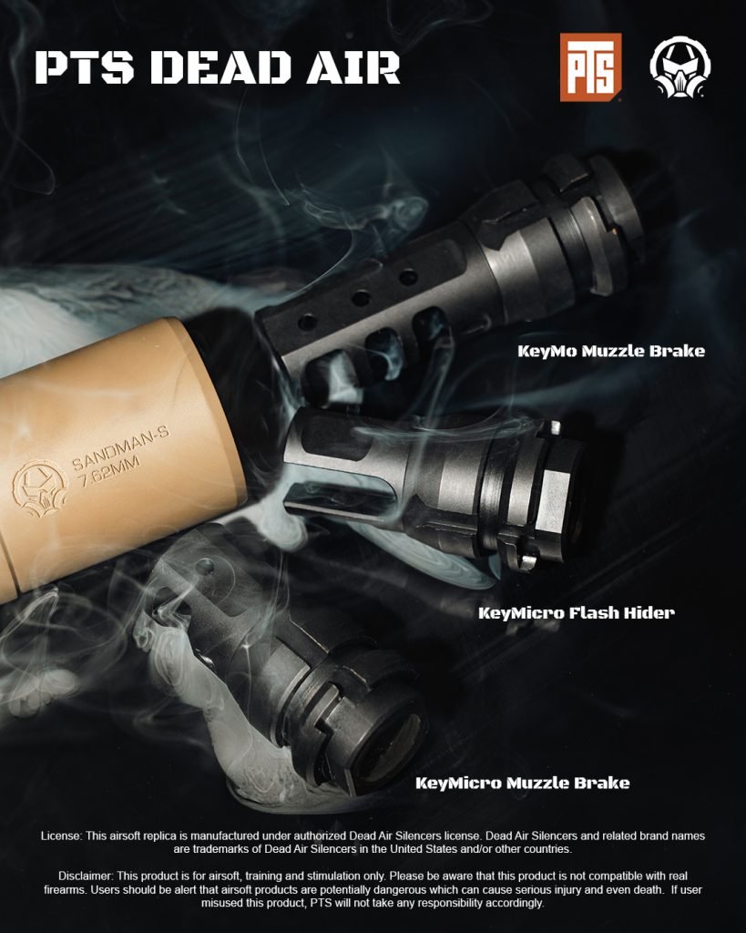 PTS Dead Air Keymicro
