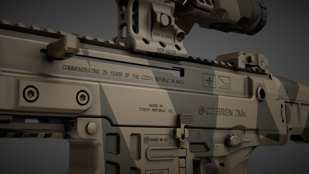 CZ BREN 2 Ms