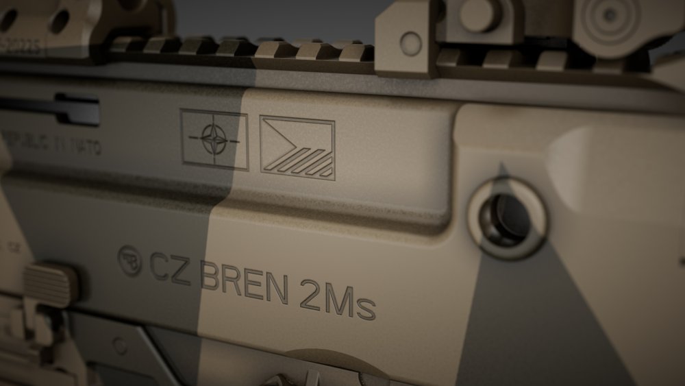 CZ BREN 2 Ms