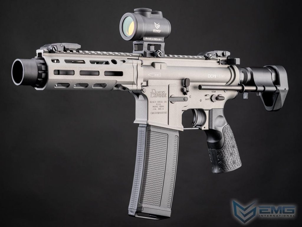 EMG DANIEL DEFENSE LICENSED DDM4 PDW