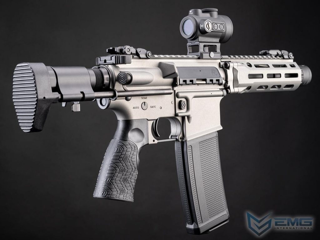 EMG DANIEL DEFENSE LICENSED DDM4 PDW