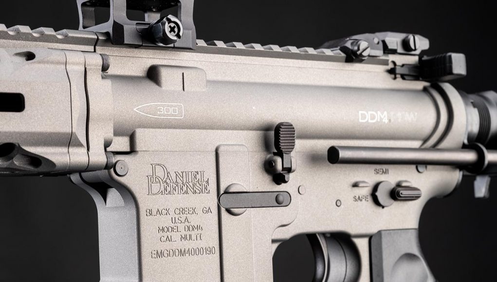 EMG DANIEL DEFENSE LICENSED DDM4 PDW