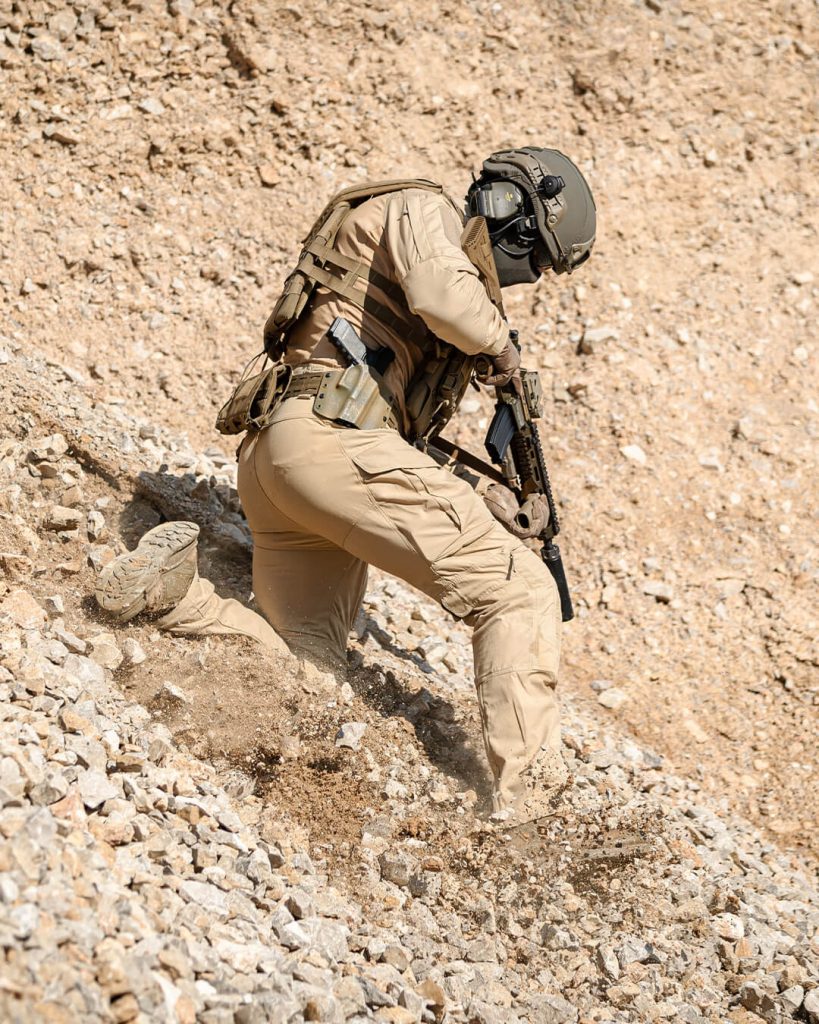 UF PRO STRIKER BDU IN TAN