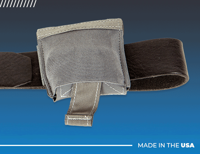 Belt Mounted Dump Pouch