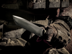 Extrema Ratio New TUSCAN Knife TUSCAN BLACK