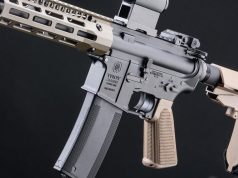 The EMG SOCC M4 AEG EMG SOCC M4 by Troy Industries