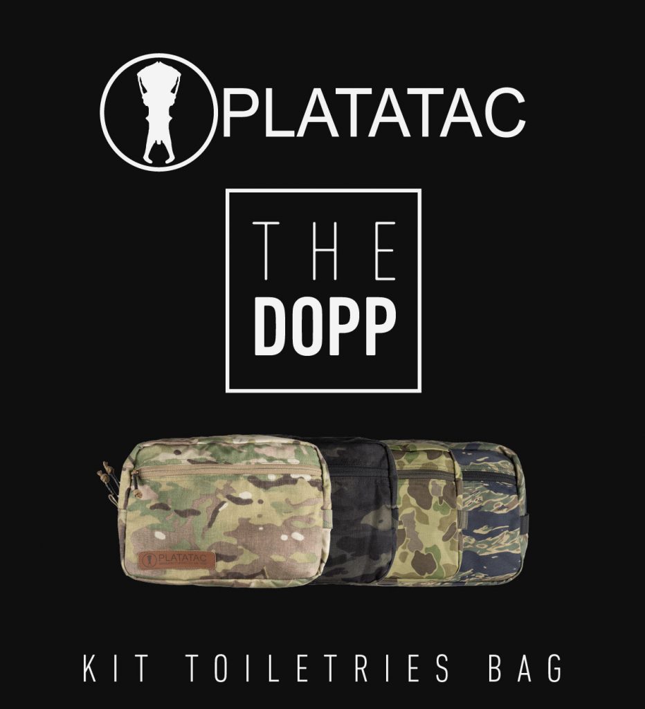 PLATATAC DOPP Kit Bag