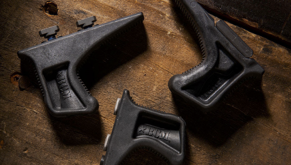 Kinesthetic Angled Grip