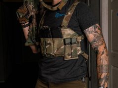 BFG Minimalist Chest Rig Ten-Speed M4 Chest Rig