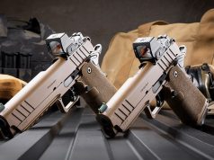 1911 DS Prodigy now in Coyote Brown 1911 DS Prodigy Coyote Brown