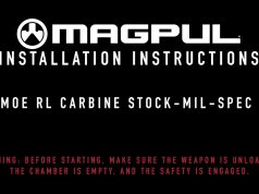 MOE RL Carbine Stock Instructions